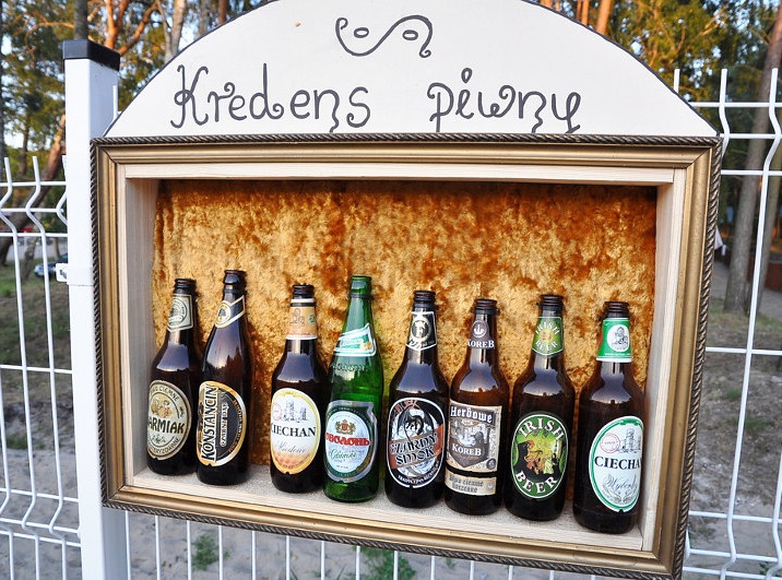 Bar z setką gatunków piw 