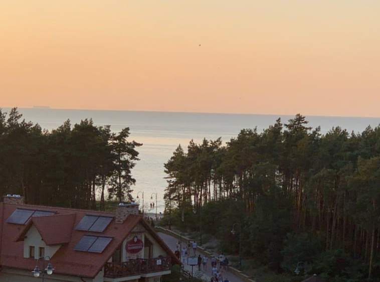 Apartamenty z widokiem na morze - obiekt CONTINENTAL MARGO 