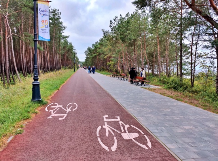 Wypożyczalnia rowerów elektrycznych  przy White Resort