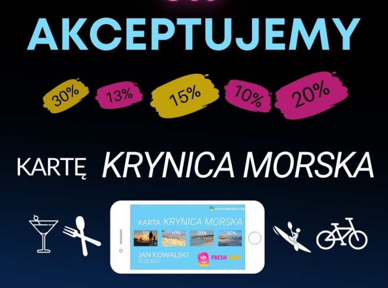 KUP KARTĘ KRYNICA MORSKA