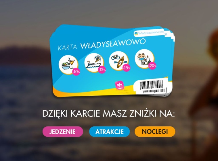 KUP KARTĘ WŁADYSŁAWOWO 